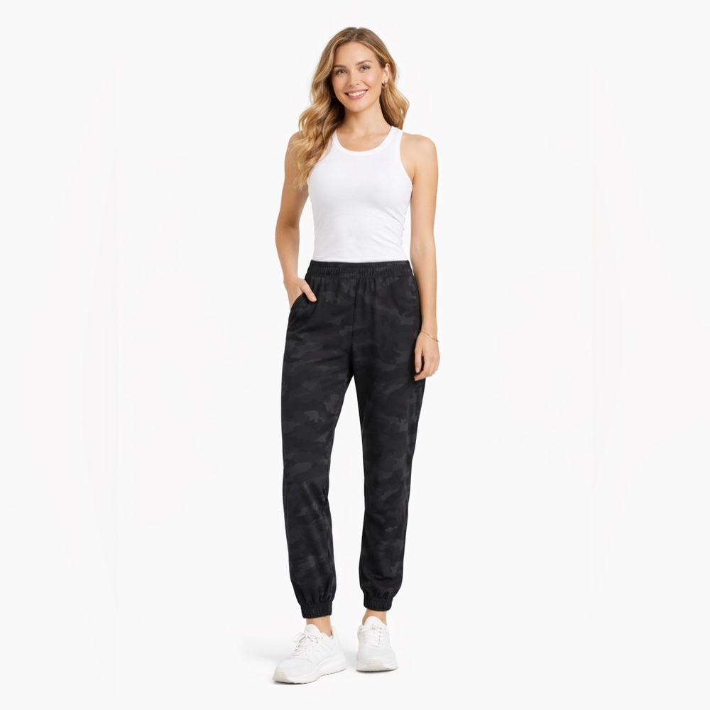 lululemon athletica Black Camo Joggers